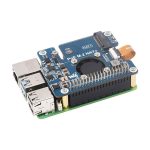 Плата PCIe для M.2 адаптера с функцией PoE для Raspberry Pi 5