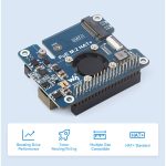 Плата PCIe для M.2 адаптера с функцией PoE для Raspberry Pi 5