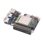 Плата PCIe с модулем SIM7600G-H, гигабитным Ethernet и USB 3.2 Gen1 для Raspberry Pi 5