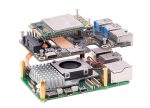 Плата PCIe с модулем SIM7600G-H, гигабитным Ethernet и USB 3.2 Gen1 для Raspberry Pi 5
