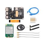 Плата PCIe с модулем SIM7600G-H, гигабитным Ethernet и USB 3.2 Gen1 для Raspberry Pi 5