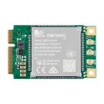 Плата PCIe с модулем SIM7600G-H, гигабитным Ethernet и USB 3.2 Gen1 для Raspberry Pi 5