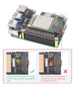Плата PCIe с модулем SIM7600G-H, гигабитным Ethernet и USB 3.2 Gen1 для Raspberry Pi 5