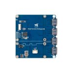 Плата PCIe TO 4-Ch Gigabit / 2.5G ETH (B) для Raspberry Pi 5