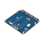 Плата PCIe TO 4-Ch Gigabit / 2.5G ETH (B) для Raspberry Pi 5