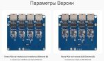 Плата PCIe TO 4-Ch Gigabit / 2.5G ETH (B) для Raspberry Pi 5