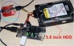 Плата подключения 3.5 HDD к Cubietruck и Cubieboard