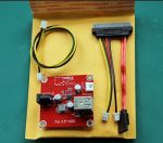 Плата подключения 3.5 HDD к Cubietruck и Cubieboard