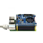 Плата Power over Ethernet HAT (B) for Raspberry Pi
