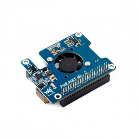 Плата Power Over Ethernet HAT (F) для Raspberry Pi 5