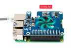 Плата Power Over Ethernet HAT (F) для Raspberry Pi 5