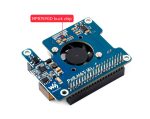 Плата Power Over Ethernet HAT (F) для Raspberry Pi 5