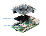 Плата Power Over Ethernet HAT (F) для Raspberry Pi 5