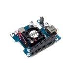 Плата Power Over Ethernet HAT (F) для Raspberry Pi 5