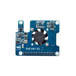 Плата Power Over Ethernet HAT (F) для Raspberry Pi 5
