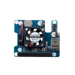 Плата Power Over Ethernet HAT (F) для Raspberry Pi 5