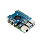 Плата Power Over Ethernet HAT (F) для Raspberry Pi 5