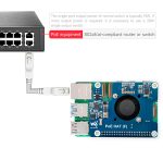 Плата Power Over Ethernet HAT (F) для Raspberry Pi 5