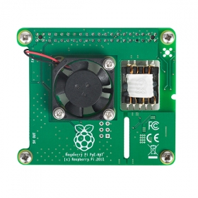 Плата Power over Ethernet (PoE) для Raspberry Pi 3 Model B+