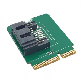 Плата Radxa M.2 E KEY для подключения к SATA