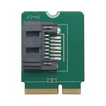 Плата Radxa M.2 E KEY для подключения к SATA