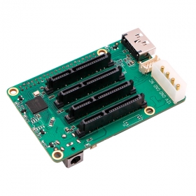 Плата Radxa Penta SATA HAT для Raspberry Pi 5 / Rock 5C