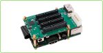 Плата Radxa Penta SATA HAT для Raspberry Pi 5 / Rock 5C