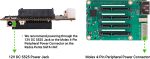 Плата Radxa Penta SATA HAT для Raspberry Pi 5 / Rock 5C