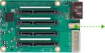 Плата Radxa Penta SATA HAT для Raspberry Pi 5 / Rock 5C