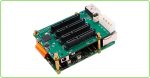 Плата Radxa Penta SATA HAT для Raspberry Pi 5 / Rock 5C