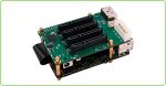 Плата Radxa Penta SATA HAT для Raspberry Pi 5 / Rock 5C