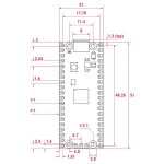 Плата Raspberry Pi Pico 2