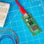 Плата Raspberry Pi Pico 2W