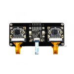 Плата расширения бинокулярного стереозрения для вычислительного модуля Raspberry Pi