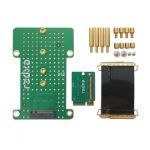Плата расширения для подключения SSD M.2 для ROCK5 Model A