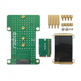 Плата расширения для подключения SSD M.2 для ROCK5 Model A
