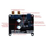Плата расширения HiFi Shield Plus для ODROID-C1+/C2