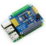 Плата расширения High-Precision AD/DA Board для Raspberry Pi