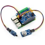 Плата расширения High-Precision AD/DA Board для Raspberry Pi