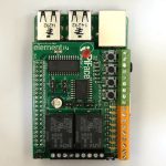 Плата расширения PiFace Digital Revision 2 для Raspberry Pi