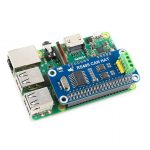 Плата расширения RS485 CAN HAT для Raspberry Pi