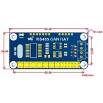 Плата расширения RS485 CAN HAT для Raspberry Pi