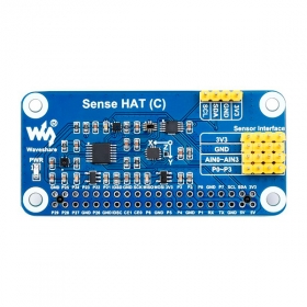 Плата расширения Sense HAT (C) для Raspberry Pi