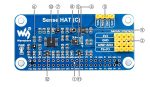 Плата расширения Sense HAT (C) для Raspberry Pi
