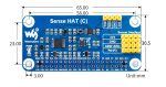 Плата расширения Sense HAT (C) для Raspberry Pi