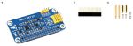 Плата расширения Sense HAT (C) для Raspberry Pi