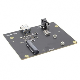 Плата расширения T130 V1.1 mSATA SSD Shield для Jetson Nano