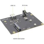 Плата расширения T130 V1.1 mSATA SSD Shield для Jetson Nano
