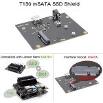 Плата расширения T130 V1.1 mSATA SSD Shield для Jetson Nano