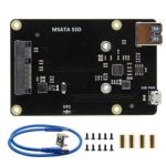Плата расширения X850 V3.0 mSATA SSD для Raspberry Pi